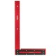 600mm Aluminum Alloy Carpenter Square Framing Square Right Angle Ruler for Woodworking Square Setting Marking
