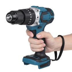 13mm Chuck Brushless Cordless Electric Impact Drill Hammer Screwdriver For Makita 18V Battery 13mm Chuck Brushless Cordless Electric Impact Drill Hammer Screwdriver For Makita 18V Battery