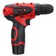 1500mAh 110V-220V Electric Screwdriver Lithium Power Dirver Drill Dual Speed DC12V With Case