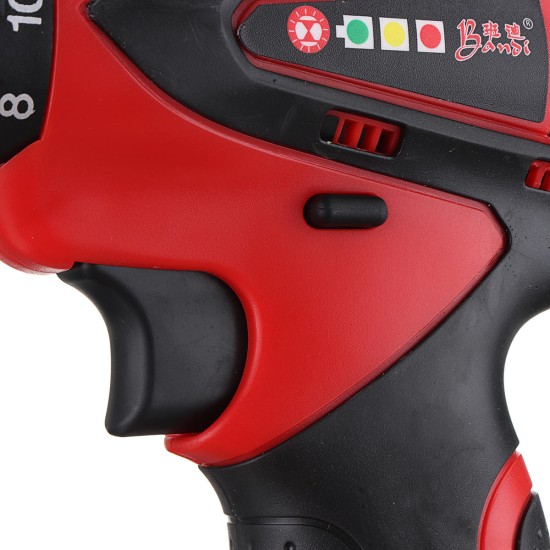 1500mAh 110V-220V Electric Screwdriver Lithium Power Dirver Drill Dual Speed DC12V With Case