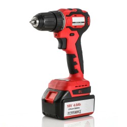18V 4000mAh Electric Brushless Drills Cordless Screwdriver Power Tools Battery 18V 4000mAh Electric Brushless Drills Cordless Screwdriver Power Tools Battery