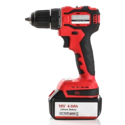 18V 4000mAh Electric Brushless Drills Cordless Screwdriver Power Tools Battery 18V 4000mAh Electric Brushless Drills Cordless Screwdriver Power Tools Battery