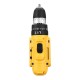 21V Cordless Drill Driver 18+3 Torque Multi-functional Household Electric Screwdriver W/ 1500mAh Li-ion Battery