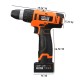 220V 8724ST Drill Multifunction Battery Electric Screwdriver Rechargeable Tool