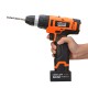 220V 8724ST Drill Multifunction Battery Electric Screwdriver Rechargeable Tool