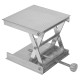 2.5-6.5 *9*9cm Aluminum Router Table Woodworking Engraving Lab Lifting Stand Rack Platform Benches