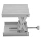 2.5-6.5 *9*9cm Aluminum Router Table Woodworking Engraving Lab Lifting Stand Rack Platform Benches