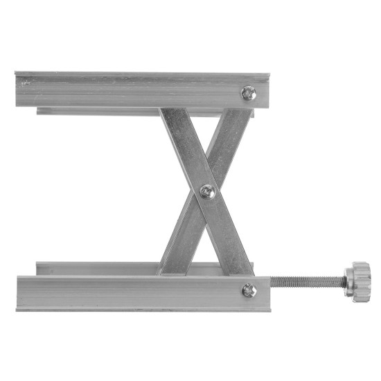 2.5-6.5 *9*9cm Aluminum Router Table Woodworking Engraving Lab Lifting Stand Rack Platform Benches