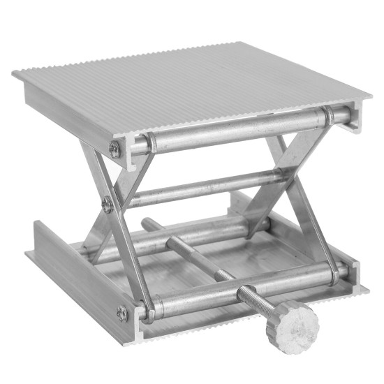 2.5-6.5 *9*9cm Aluminum Router Table Woodworking Engraving Lab Lifting Stand Rack Platform Benches