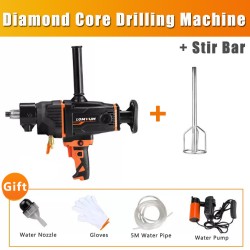 2600W 220V 1800 rpm Diamond Core Hole Puncher Drilling Machine Infinitely Variable Speed/ 4 Styles 2600W 220V 1800 rpm Diamond Core Hole Puncher Drilling Machine Infinitely Variable Speed/ 4 Styles