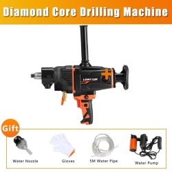 2600W 220V 1800 rpm Diamond Core Hole Puncher Drilling Machine Infinitely Variable Speed/ 4 Styles 2600W 220V 1800 rpm Diamond Core Hole Puncher Drilling Machine Infinitely Variable Speed/ 4 Styles