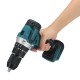 3 IN 1 18V Brushless Electric Drill Rechargeable Two-speed Impact Drill For Makita 18V Battery