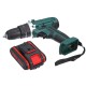 48V 2 Speed Power Drills Cordless Electric Drill 6500mAh 25+3 Torque Drilling Tool