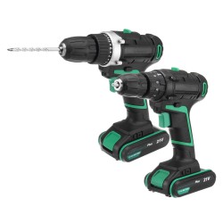 AC100-240V Li-ion Cordless Electric Screwdriver Power Drills 1 Battery 1 Charger With Accessories AC100-240V Li-ion Cordless Electric Screwdriver Power Drills 1 Battery 1 Charger With Accessories