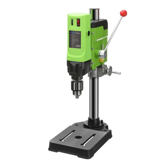 ML-BD1 Bench Drill Stand 1050W Mini Electric Bench Drilling Machine Drill Chuck 3-16mm