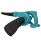 2 in 1 Electric Air Blower Vacuum Cleaner Handheld Dust Collecting Tool For Makita18V Battery