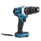 350N.m 3 In 1 Regulated Speed Drill Brushless Electric Impact Drill Driver Hammer Drill For 18V Battery