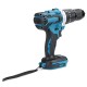 350N.m 3 In 1 Regulated Speed Drill Brushless Electric Impact Drill Driver Hammer Drill For 18V Battery