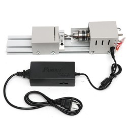 Multifunction 100W Mini Lathe Beads Machine Polisher Table Saw DIY Wood Lathe Multifunction 100W Mini Lathe Beads Machine Polisher Table Saw DIY Wood Lathe