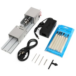 Multifunction 100W Mini Lathe Beads Machine Polisher Table Saw DIY Wood Lathe Multifunction 100W Mini Lathe Beads Machine Polisher Table Saw DIY Wood Lathe