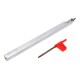 Adjustable Wood Turning Tool 35 Degree R with Wood Carbide Insert Cutter Square Shank Woodworking Tool