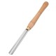 High Speed Steel Lathe Chisel Wood Turning Tool with Wood Handle Woodworking Tool