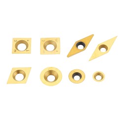 Titanium Coated Wood Carbide Insert Milling Cutter For Wood Turning Tool Woodworking Titanium Coated Wood Carbide Insert Milling Cutter For Wood Turning Tool Woodworking