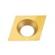 Titanium Coated Wood Carbide Insert Milling Cutter For Wood Turning Tool Woodworking