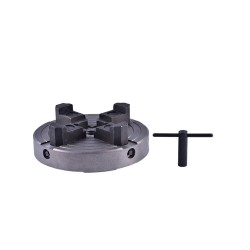 Manual Lathe Chuck Woodworking Lathe Accessories Wood Rotary Attachment 6 Inch 4-Jaw Single Action Chuck Woodworking Lathe Chuck Manual Lathe Chuck Woodworking Lathe Accessories Wood Rotary Attachment 6 Inch 4-Jaw Single Action Chuck Woodworking Lathe Chuck