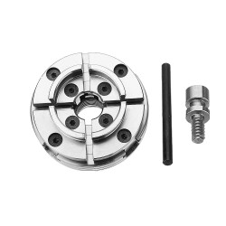 1-Inch 8TPI Direct Thread Midi Wood Turning Chuck Wood Lathe Chuck Wood Turning Tool 1-Inch 8TPI Direct Thread Midi Wood Turning Chuck Wood Lathe Chuck Wood Turning Tool