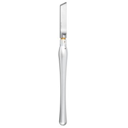 32mm HSS Lathe Skew Chisel with Aluminium Alloy Handle Wood Turning Tool 32mm HSS Lathe Skew Chisel with Aluminium Alloy Handle Wood Turning Tool