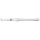 32mm HSS Lathe Skew Chisel with Aluminium Alloy Handle Wood Turning Tool