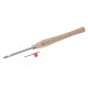 XI MU Wood Turning Tool with Wood Handle and Wood Carbide Inserts Wood Lathe Tool