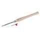 XI MU Wood Turning Tool with Wood Handle and Wood Carbide Inserts Wood Lathe Tool