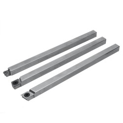 Skew Wood Turning Tool With Wood Carbide Insert Cutter Square Shank Woodworking Tool Skew Wood Turning Tool With Wood Carbide Insert Cutter Square Shank Woodworking Tool