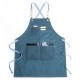 Sleeveless Apron Waterproof Woodworking Anti-fouling Polyester Apron For DIY Woodworking Enthusiast