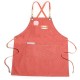 Sleeveless Apron Waterproof Woodworking Anti-fouling Polyester Apron For DIY Woodworking Enthusiast