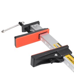 0.6-1.5m Woodworking F-Type Clamp Aluminum Alloy Pressure Plate Jigsaw Clamp Fast Adjustable Fixed Clamp Woodworking Clamp 0.6-1.5m Woodworking F-Type Clamp Aluminum Alloy Pressure Plate Jigsaw Clamp Fast Adjustable Fixed Clamp Woodworking Clamp