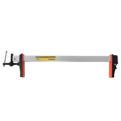 0.6-1.5m Woodworking F-Type Clamp Aluminum Alloy Pressure Plate Jigsaw Clamp Fast Adjustable Fixed Clamp Woodworking Clamp 0.6-1.5m Woodworking F-Type Clamp Aluminum Alloy Pressure Plate Jigsaw Clamp Fast Adjustable Fixed Clamp Woodworking Clamp