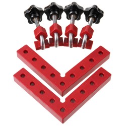 120mm 160mm Woodworking Right Angle Positioning Clamp Woodworking Square Positioning Fastening Tools Corner Ruler 120mm 160mm Woodworking Right Angle Positioning Clamp Woodworking Square Positioning Fastening Tools Corner Ruler