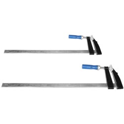 120mm x 300/600mm F Clamp Heavy Duty F-Clamp Bar Clamp for Woodworking 120mm x 300/600mm F Clamp Heavy Duty F-Clamp Bar Clamp for Woodworking