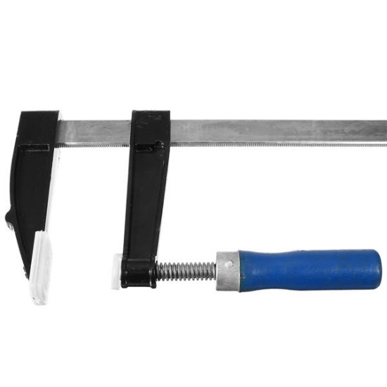 120mm x 300/600mm F Clamp Heavy Duty F-Clamp Bar Clamp for Woodworking