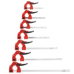 150-600mm Length Clamping Wood F Clamp 100mm Width Woodworking Fast Clamp 150-600mm Length Clamping Wood F Clamp 100mm Width Woodworking Fast Clamp