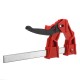 150-600mm Length Clamping Wood F Clamp 100mm Width Woodworking Fast Clamp