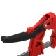 150-600mm Length Clamping Wood F Clamp 100mm Width Woodworking Fast Clamp