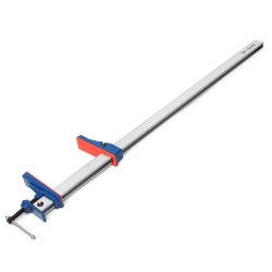 24/36 Inch Aluminum Alloy F-Clamp Bar Quick Release Woodworking Clamp Parallel Adjustable Heavy Duty Holder Grip 24/36 Inch Aluminum Alloy F-Clamp Bar Quick Release Woodworking Clamp Parallel Adjustable Heavy Duty Holder Grip