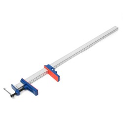 24/36 Inch Aluminum Alloy F-Clamp Bar Quick Release Woodworking Clamp Parallel Adjustable Heavy Duty Holder Grip 24/36 Inch Aluminum Alloy F-Clamp Bar Quick Release Woodworking Clamp Parallel Adjustable Heavy Duty Holder Grip