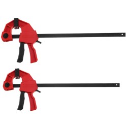 30/36Inch Heavy Duty F Clamp WoodWorking Quick Grip Bar Plastic Grip Wood Clamp 30/36Inch Heavy Duty F Clamp WoodWorking Quick Grip Bar Plastic Grip Wood Clamp