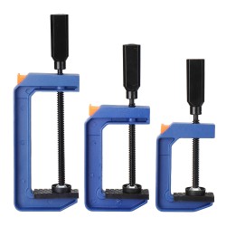 3/4/6 Inch Aluminum Quick Release C Clamp Woodworking Fixture Heavy Duty G Clamp 3/4/6 Inch Aluminum Quick Release C Clamp Woodworking Fixture Heavy Duty G Clamp