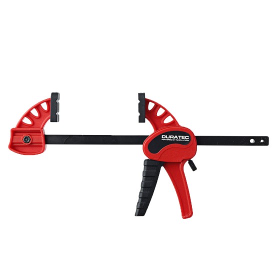 4 inch Quick Release Speed Squeeze Wood Working Work Bar F Clamp Clip Kit Spreader Clamps Gadget Tool